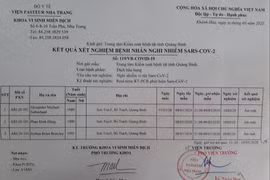 Chuyên gia hang động người Anh bay cùng chuyến với bệnh nhân 17 âm tính với Covid-19