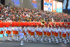 Điểm danh các khối chiến sĩ diễu binh trong đại lễ 30/4