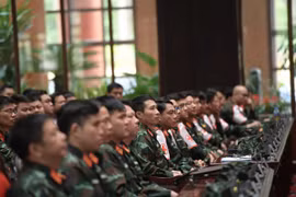 Lực lượng tinh nhuệ nhất của Việt Nam lên đường cứu trợ động đất tại Myanmar