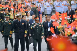 Việt Nam và Trung Quốc đẩy mạnh hợp tác toàn diện về quốc phòng