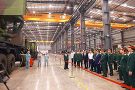 Phát triển công nghiệp quốc phòng trở thành mũi nhọn của công nghiệp quốc gia