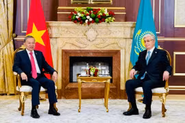Tổng Bí thư Tô Lâm bắt đầu các hoạt động thăm cấp Nhà nước Kazakhstan