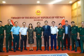 Hợp tác quốc phòng Việt Nam–Thái Lan ngày càng đi vào chiều sâu