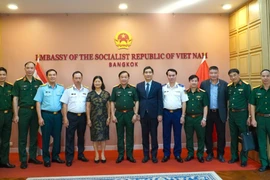 Hợp tác quốc phòng Việt Nam–Thái Lan ngày càng đi vào chiều sâu