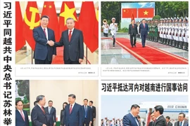 Thông tin chuyến thăm Việt Nam của Chủ tịch Tập Cận Bình phủ kín truyền thông Trung Quốc