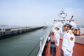 Hải quân Việt Nam và Trung Quốc tuần tra liên hợp trên vịnh Bắc Bộ