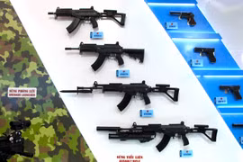 Điểm mặt súng STV “made by Vietnam” trong diễu binh lễ kỷ niệm 30/4