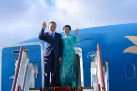 Tổng Bí thư Tô Lâm bắt đầu các hoạt động thăm chính thức Liên bang Nga