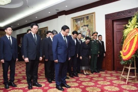 Thủ tướng Phạm Minh Chính sẽ ﻿dự Lễ truy điệu đồng chí Khamtay Siphandone