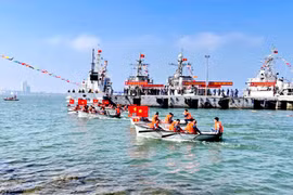 Vùng 3 Hải quân tổ chức Lễ ra quân huấn luyện năm 2025