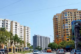 Sẽ xếp hạng nhà chung cư để áp giá dịch vụ