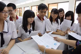 Lịch thi dự kiến THPT quốc gia và xét tuyển ĐH 2015