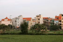 Giá bồi thường đất tại huyện Gia Lâm trên 23 triệu đồng/m2