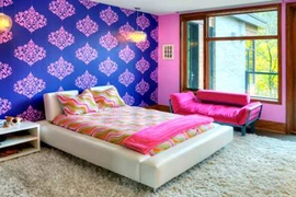 Những kiểu trang trí phòng ngủ trẻ em vô cùng đáng yêu, sinh động