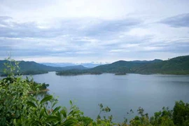 Cô giáo trói 2 con vào người, nhảy hồ tự tử