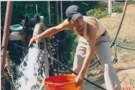 Tìm mạch nước ngầm cho Vũng Chùa - Đảo Yến