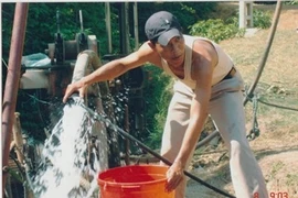 Tìm mạch nước ngầm cho Vũng Chùa - Đảo Yến