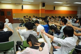 Bí quyết làm tốt bài thi các môn năng khiếu khối H, V