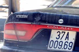 Nguồn gốc xe biển giả của Chủ tịch thị trấn Tây Sơn