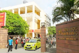 Chỉ tiêu tuyển sinh từng ngành ĐH Kiến trúc HN và TP HCM