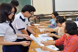 Làm gì khi thất lạc, sai sót giấy báo thi THPT quốc gia?