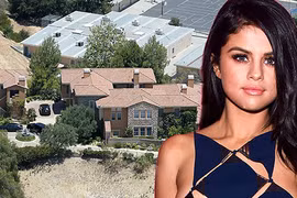 Tận mục biệt thự trăm tỷ của người tình Justin Bieber 