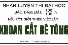 Cười té ghế với những biển báo chỉ có ở VN