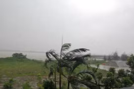 Bão số 2 đã suy yếu thành áp thấp nhiệt đới