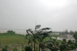 Bão số 2 đã suy yếu thành áp thấp nhiệt đới