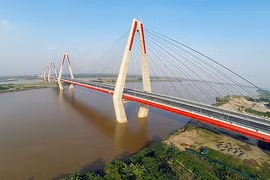 Ngắm những cây cầu độc đáo nhất Hà Nội