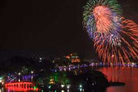 Hà Nội sẵn sàng “đại tiệc” pháo hoa đêm giao thừa