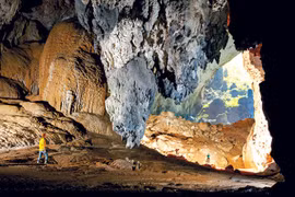 ​UNESCO yêu cầu giải trình dự án cáp treo Sơn Đoòng