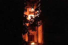 Cháy ký túc xá ĐH Hà Nội