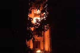 Cháy ký túc xá ĐH Hà Nội