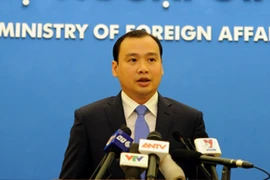 Việt Nam yêu cầu Trung Quốc không đưa giàn khoan quay trở lại