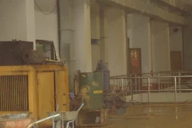 Thủy điện An Khê bị cát vùi khủng khiếp như thế nào?