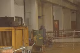 Thủy điện An Khê bị cát vùi khủng khiếp như thế nào?