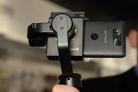 Kumabacam: không sợ rung khi chụp hình bằng điện thoại