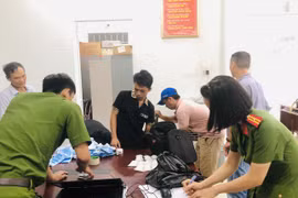 Bắt quả tang vụ vận chuyển ma tuý đá lớn tại Phú Yên 