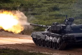 Xe tăng chủ lực T-14 mới nhất từ Nga xuất hiện tại Ukraine?