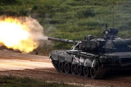 Xe tăng chủ lực T-14 mới nhất từ Nga xuất hiện tại Ukraine?
