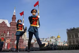 Nga tăng cường an ninh trước Lễ duyệt binh Ngày Chiến thắng ở Matxcơva