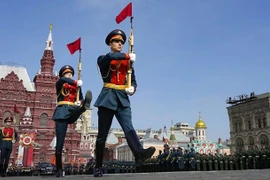 Nga tăng cường an ninh trước Lễ duyệt binh Ngày Chiến thắng ở Matxcơva