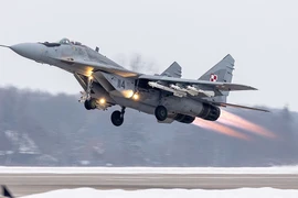 Tiêm kích MiG-29 phương Tây chỉ có thể rã lấy linh kiện?