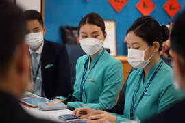 Chuyến bay đặc biệt với 3 cơ trưởng đón người Việt về nước