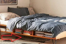 Dưới gầm giường có 4 đồ vật này gia đình dễ tan nát ly tán