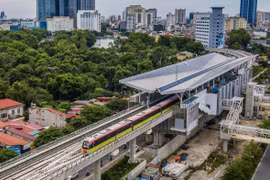 Nhật Bản hỗ trợ nghiệm thu tuyến đường sắt Nhổn - Ga Hà Nội