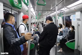 Khách đi tàu Cát Linh - Hà Đông tăng mạnh, lãnh đạo Metro lên tiếng lý giải