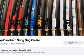 Mua súng trên mạng dễ hơn mua ra: Có tiền súng gì cũng có