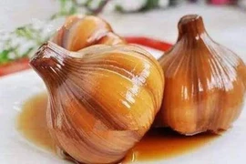 Ăn tỏi ngâm giấm mỗi ngày kháng khuẩn, tiêu viêm